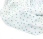 Preview: Musselin - Little Flowers - weiss